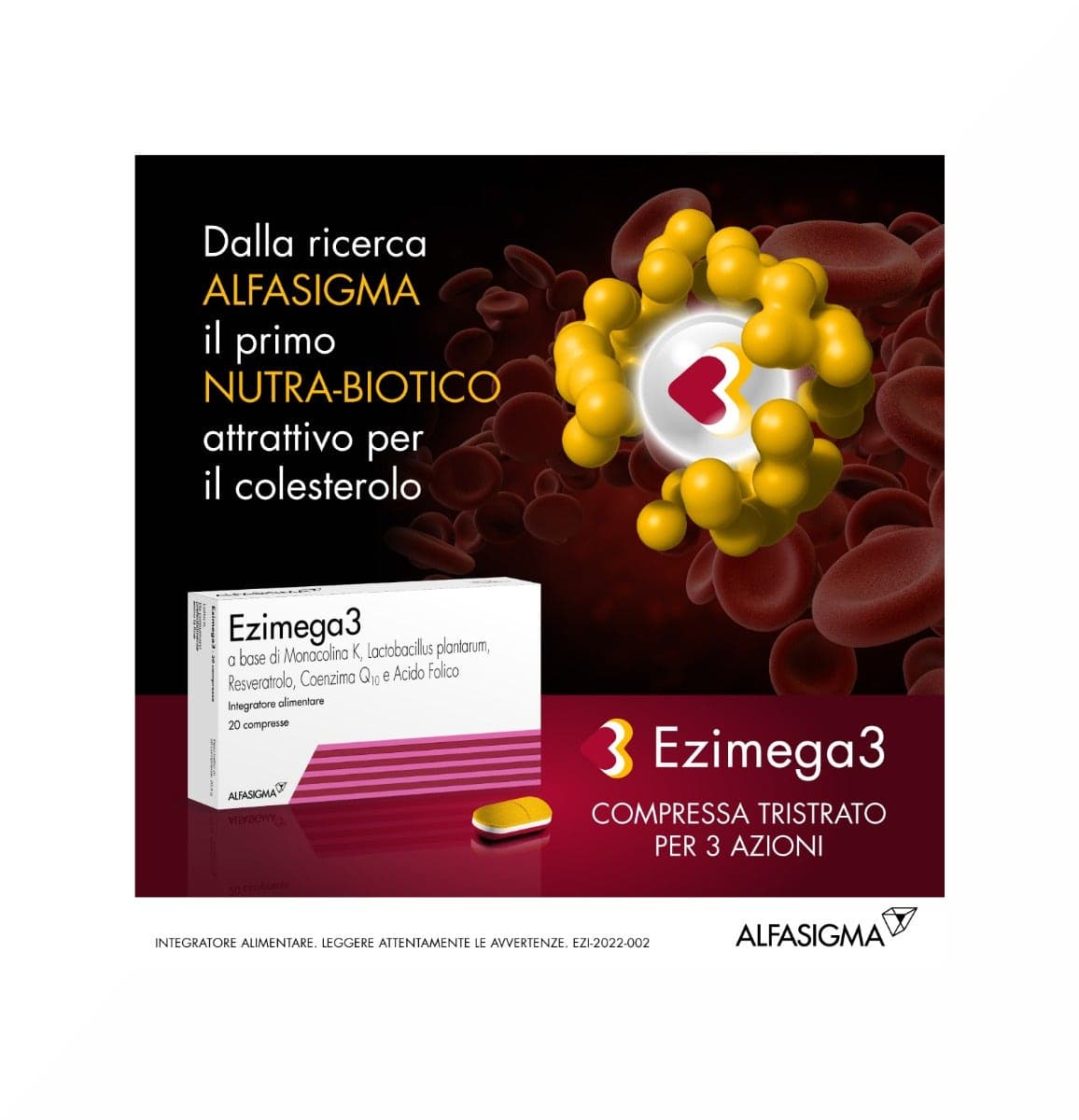 Oméga-3 EPA et DHA – 20 comprimés | Ezimega 3