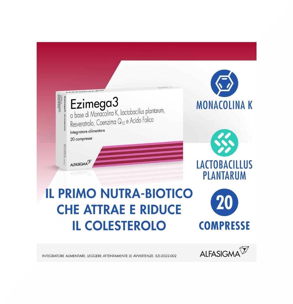 Oméga-3 EPA et DHA – 20 comprimés | Ezimega 3
