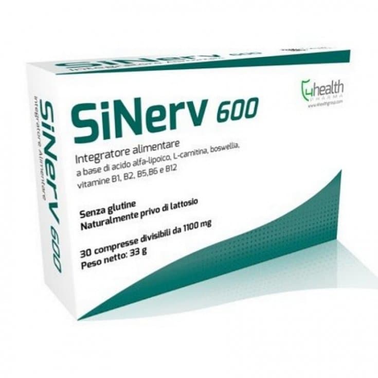 Sinerv 600 – 30 comprimés