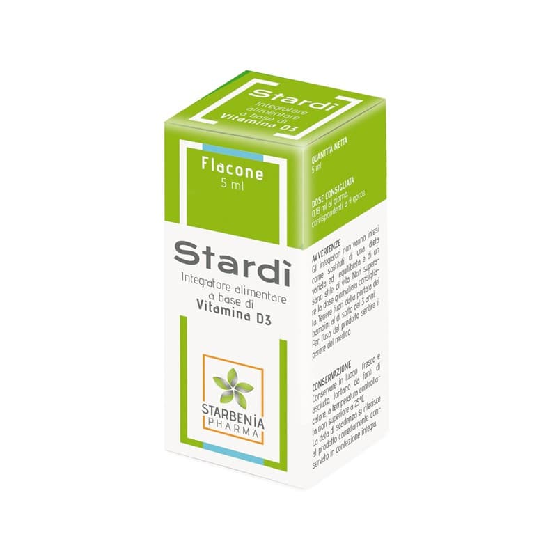 Vitamine D3 400 I.E. – solution 5 ml | Stardi