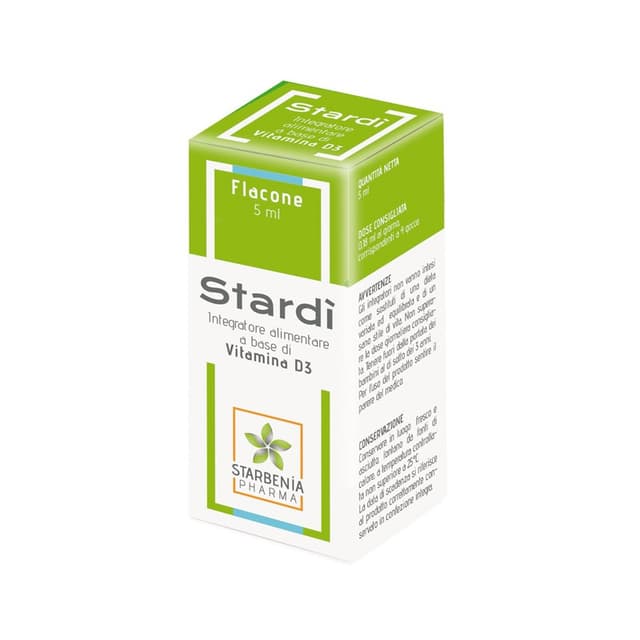 Vitamine D3 400 I.E. – solution 5 ml | Stardi