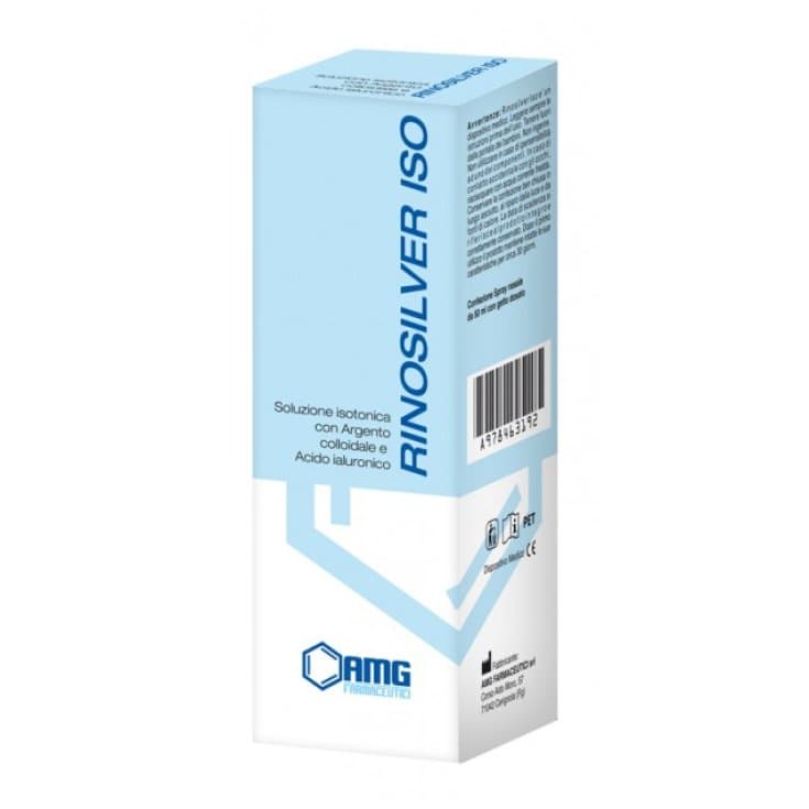 Rinosilver Iso – Spray nasal 50 ml