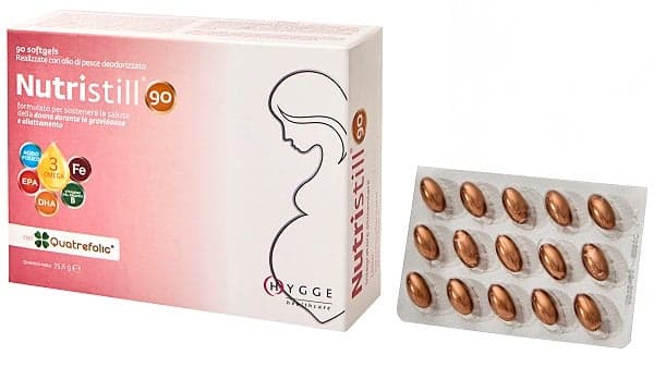 Nutristill – 90 Gélules Softgel Complément Alimentaire
