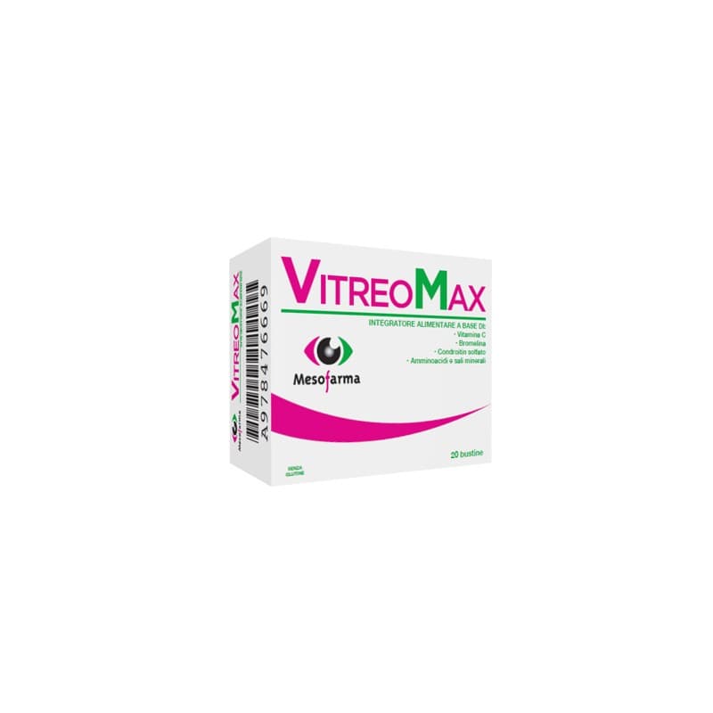 Potassium 300 mg + Magnésium – 20 sachets | Vitreomax