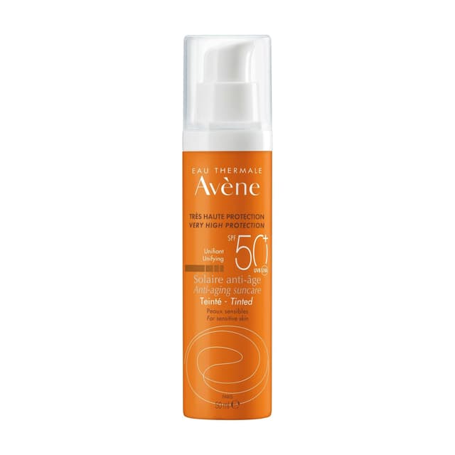 Avène Protection Solaire Anti-Âge LSF 50+ Teintée – Crème Visage