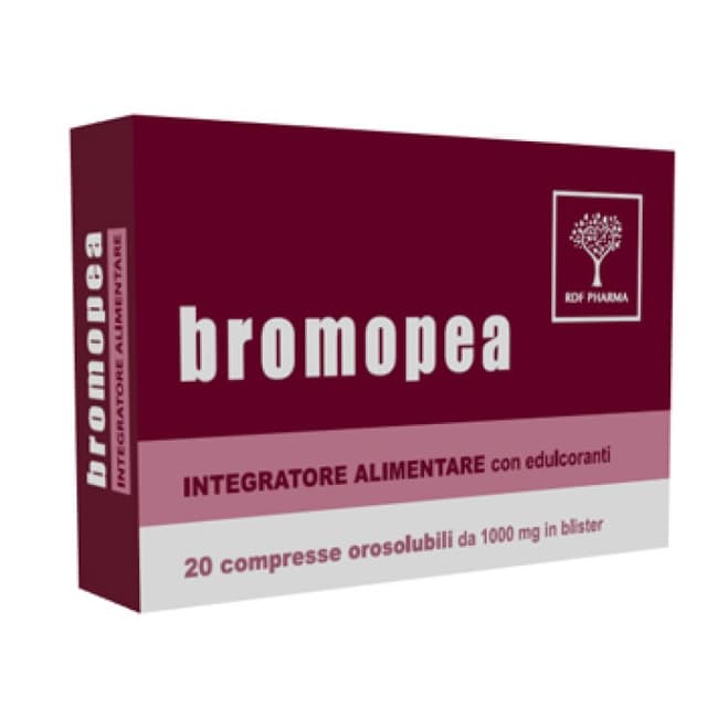 Palmitoyléthanolamide (PEA) + Broméline – 20 comprimés | Bromopea