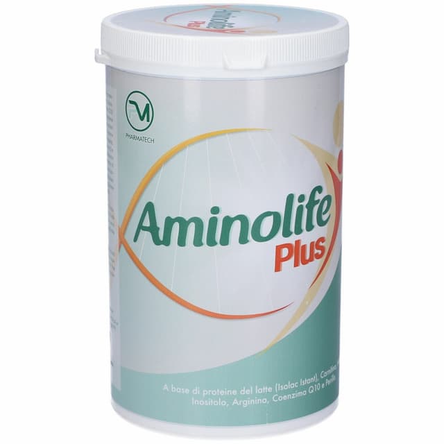 Acides aminés essentiels – 600 g poudre | AMINOLIFE PLUS