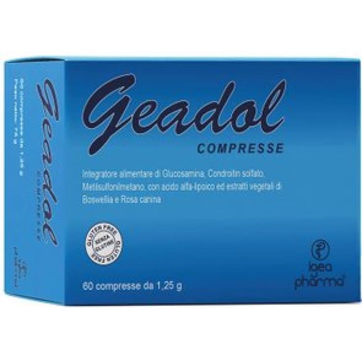 Glucosamine 500 mg + Potassium – 60 comprimés | Geadol