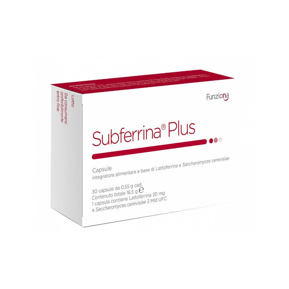 Lactoferrine – 30 gélules | Subferrina Plus