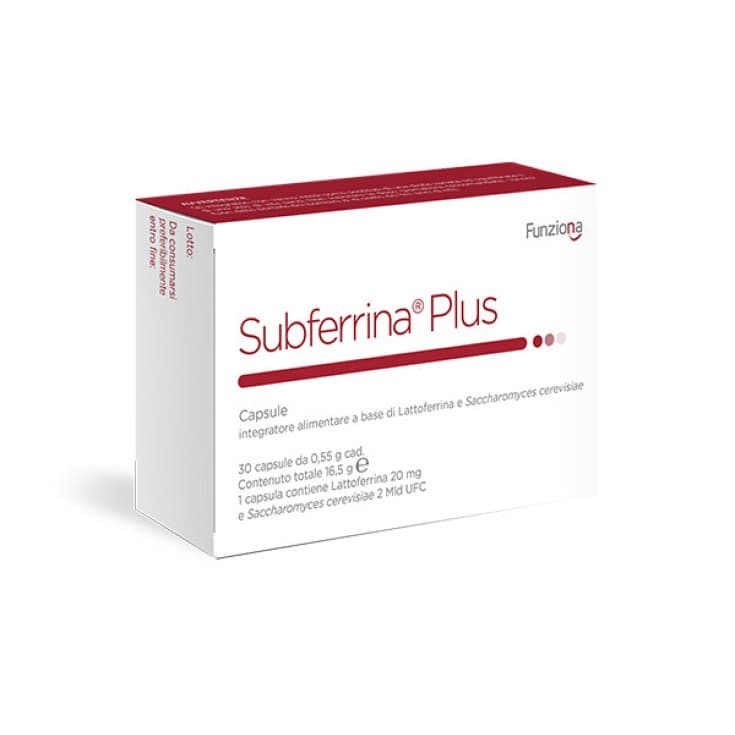 Subferrina Plus – 30 gélules