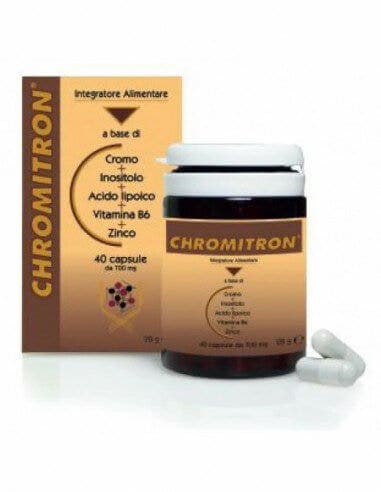 Chromitron – 40 gélules