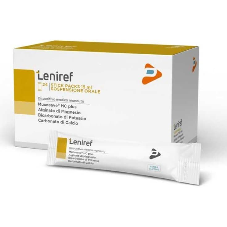 Leniref Stick – Lot de 24 x 15 ml