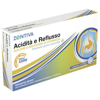 ZENTIVA ACIDITA'REFLUSSO 20CPR