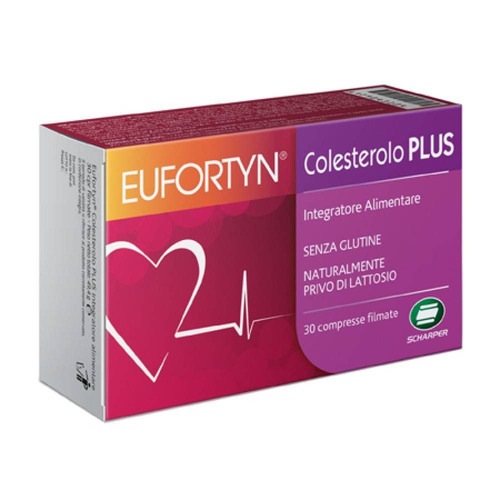 Eufortyn Cholestérol Plus – 30 comprimés