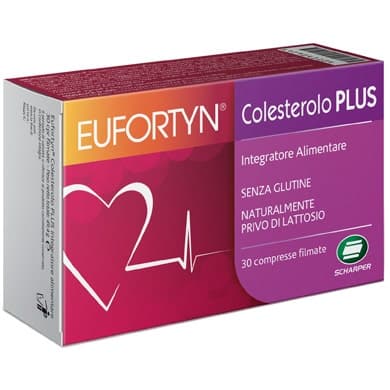 Eufortyn Cholestérol Plus – 30 comprimés
