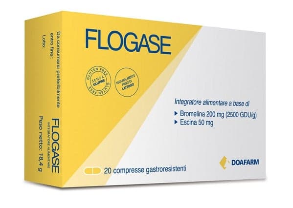Flogase – 20 comprimés