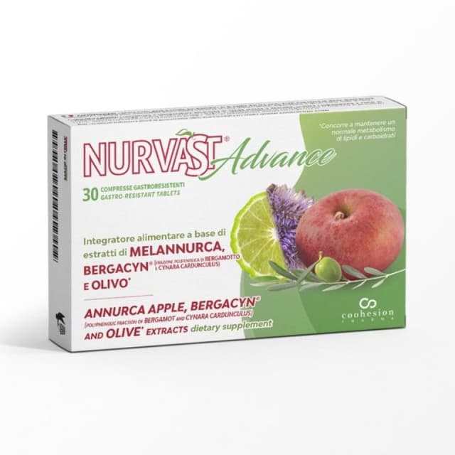 NURVAST ADVANCE – 30 comprimés gastrorésistants