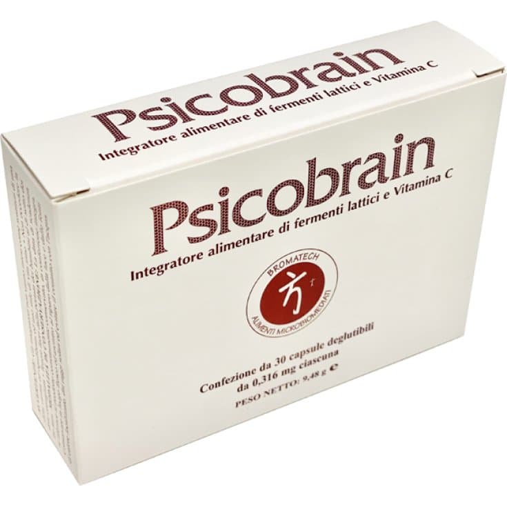 Psicobrain – 30 gélules