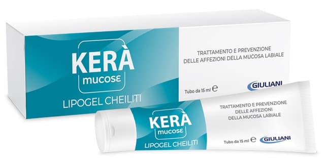 Kera'Mucose Lipogel – Soin des lèvres