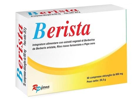 Berista – 30 comprimés gastrorésistants