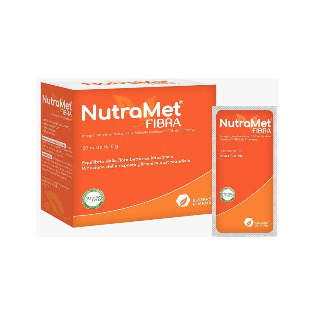NUTRAMET Fibra – 20 sachets
