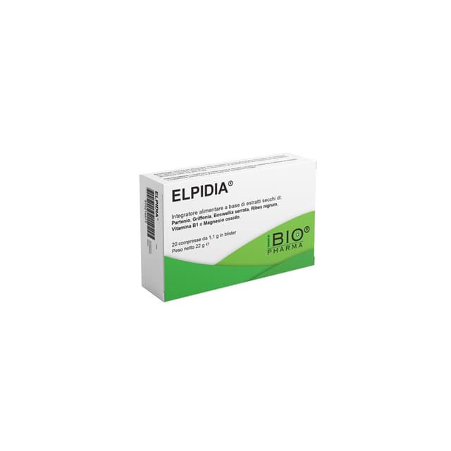 Magnésium 181 mg + Boswellia – 20 comprimés | Elpidia