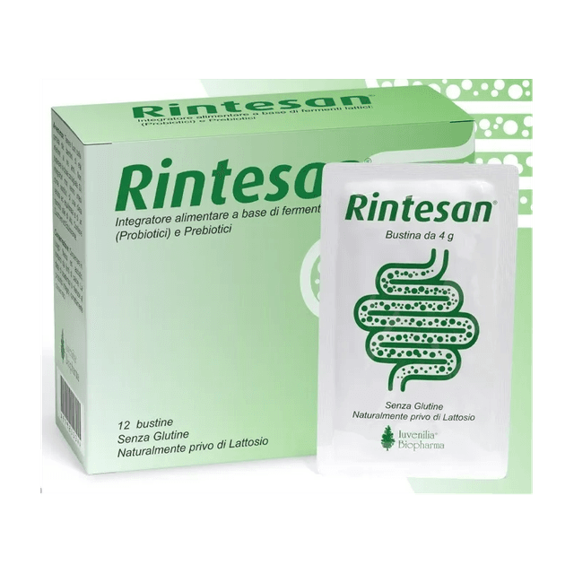 Probiotiques (ferments lactiques) – 12 Sachets | Rintesan