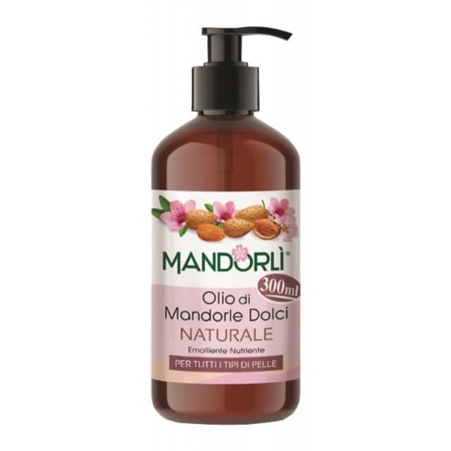 Mandorli Natur Huile Corps – 300 ml