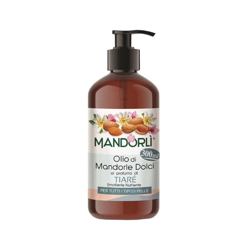 Mandorli Tiare Huile Corps – 300 ml