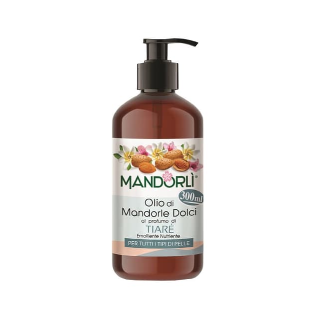 Mandorli Tiare Huile Corps – 300 ml