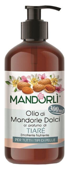 Mandorli Tiare Huile Corps – 300 ml
