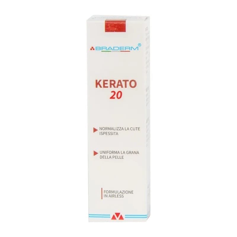 Braderm Kerato20 – 100 ml Crème