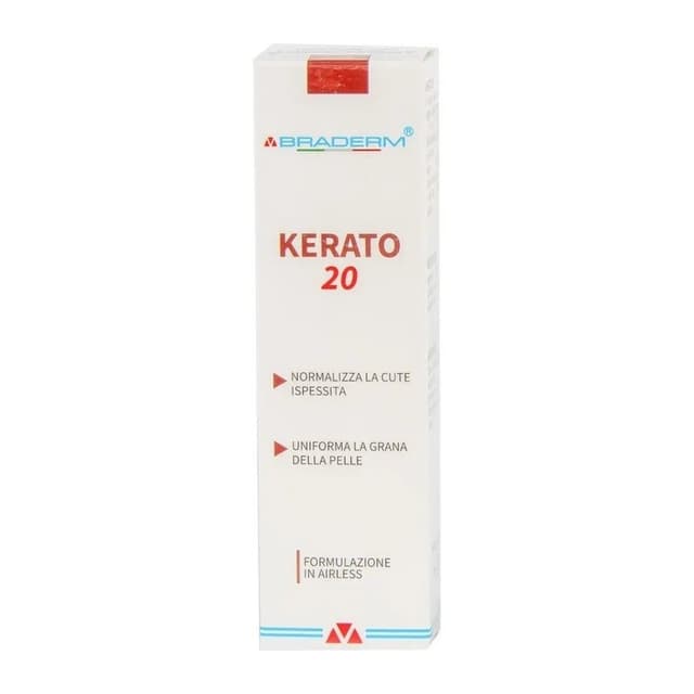 Braderm Kerato20 – 100 ml Crème