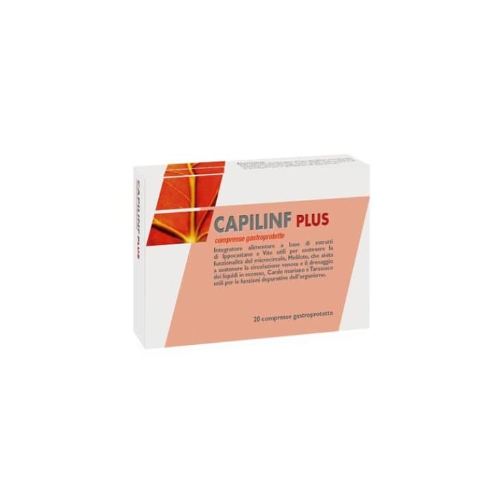 Capilinf Plus – 20 comprimés