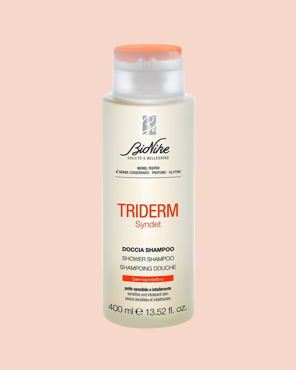 Triderm Gel Douche-Shampoing 400 ml – Nettoyage Doux
