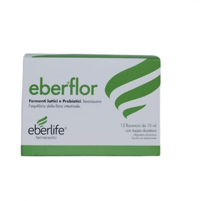 Probiotiques (ferments lactiques) – 12 ampoules de 10 ml | Eberflor