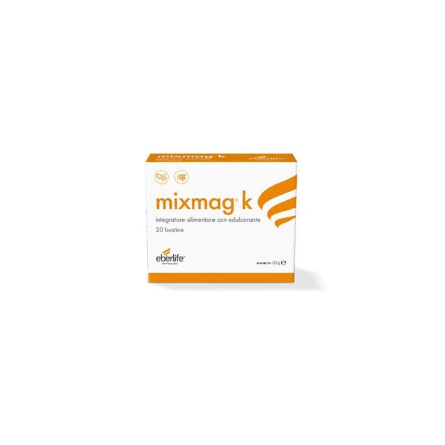 Magnésium + Potassium – 20 sachets | Mixmag K