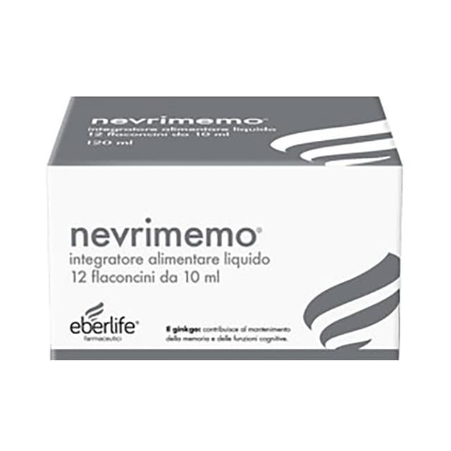 Ginkgo biloba + Magnésium – 12 Ampoules de 10 ml | Nevrimemo
