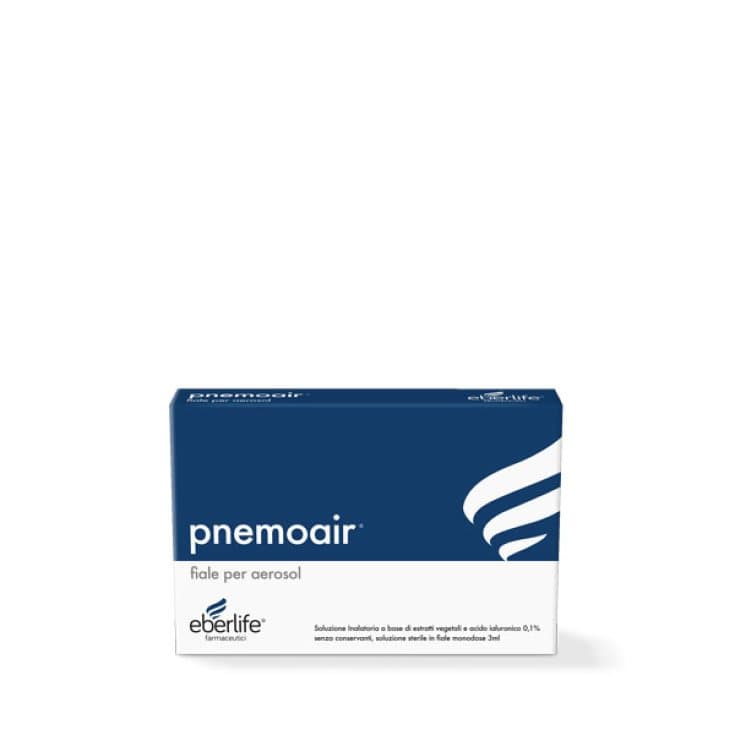 Pnemoair – 10 ampoules de 3 ml