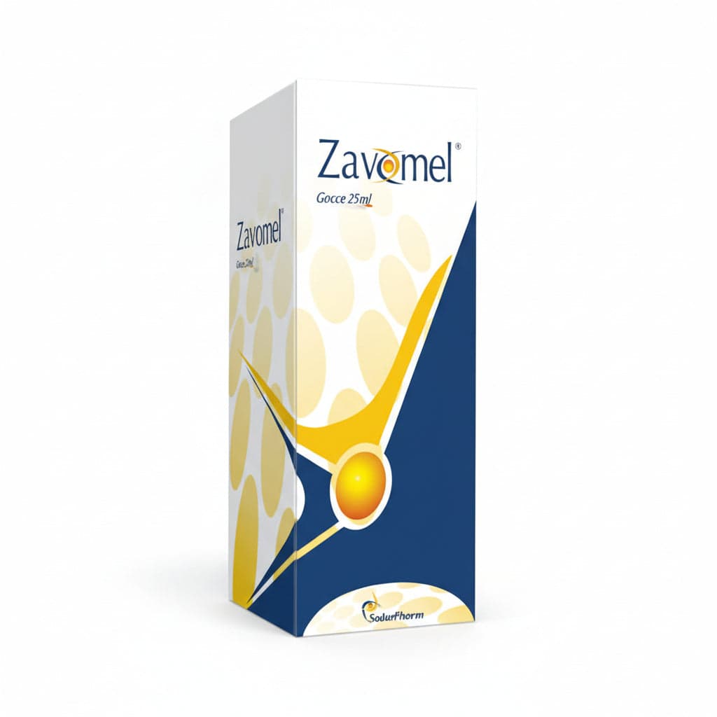 Zavomel Gouttes – 20 ml