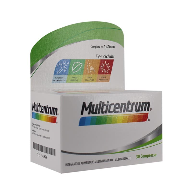 Multicentrum Adulti – 30 Tabletten