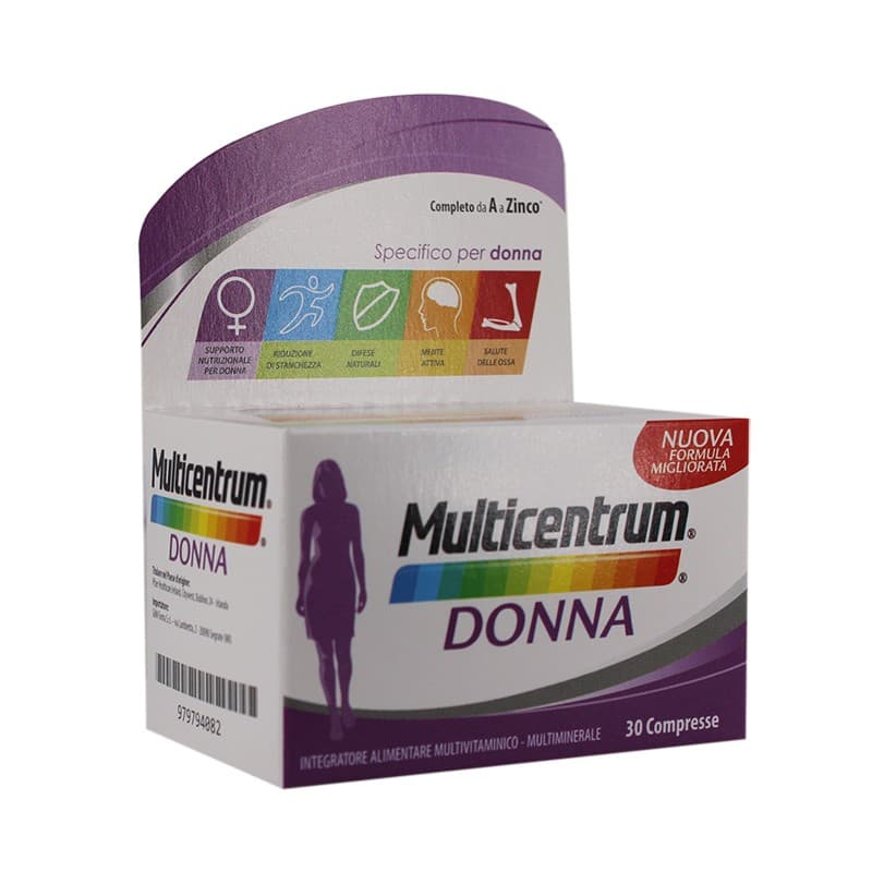 Multicentrum Donna – 30 Tabletten