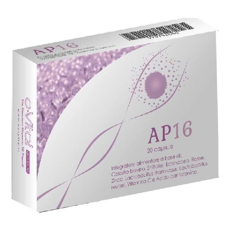AP 16 – 20 gélules