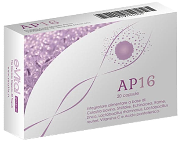 AP 16 – 20 gélules