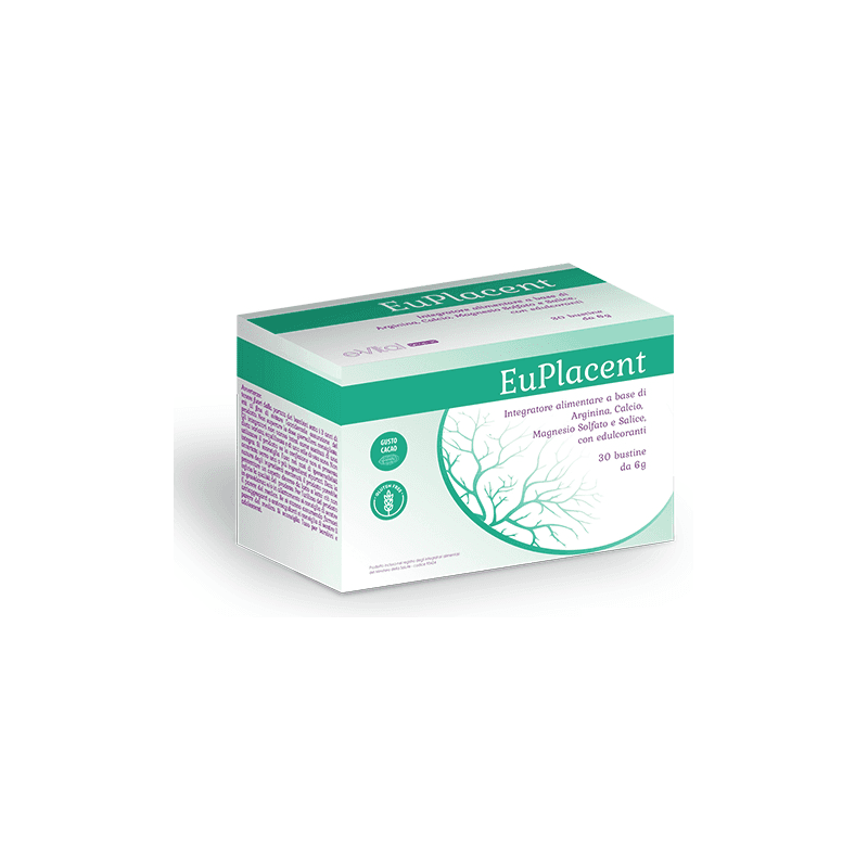 L-arginine 3 g + Magnésium – 30 sachets | Euplacent