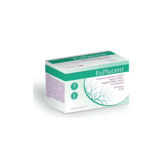 L-arginine + Magnésium – 30 sachets | Euplacent