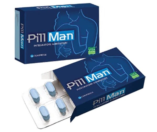 Pill Man – 10 comprimés