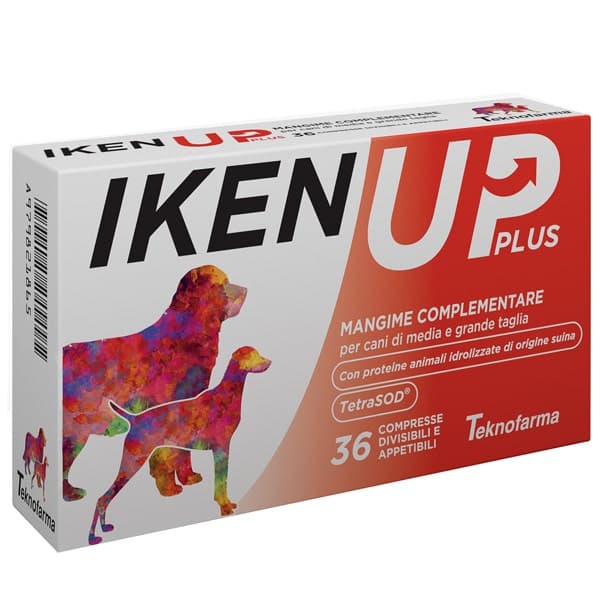 Iken Up Plus Chiens M/G – 36 comprimés