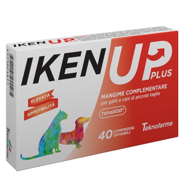 Iken Up Plus Chiens/Chats – 40 comprimés