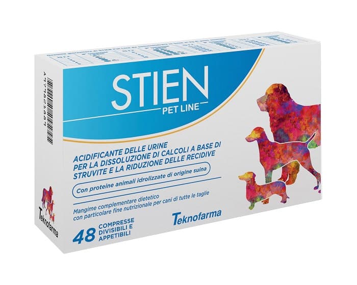 Stien Pet Line Chiens – 48 comprimés